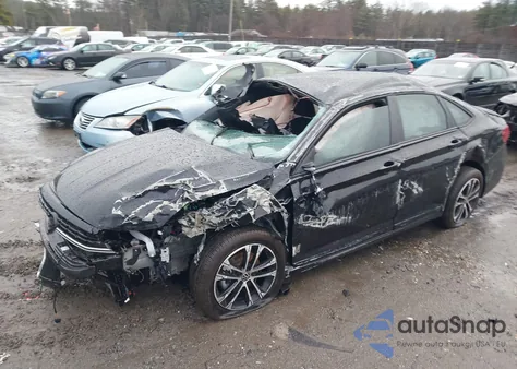 2024 Volkswagen Jetta 1.5T Sport из США, поврежденный, VIN 3VWBM7BU2RM045311